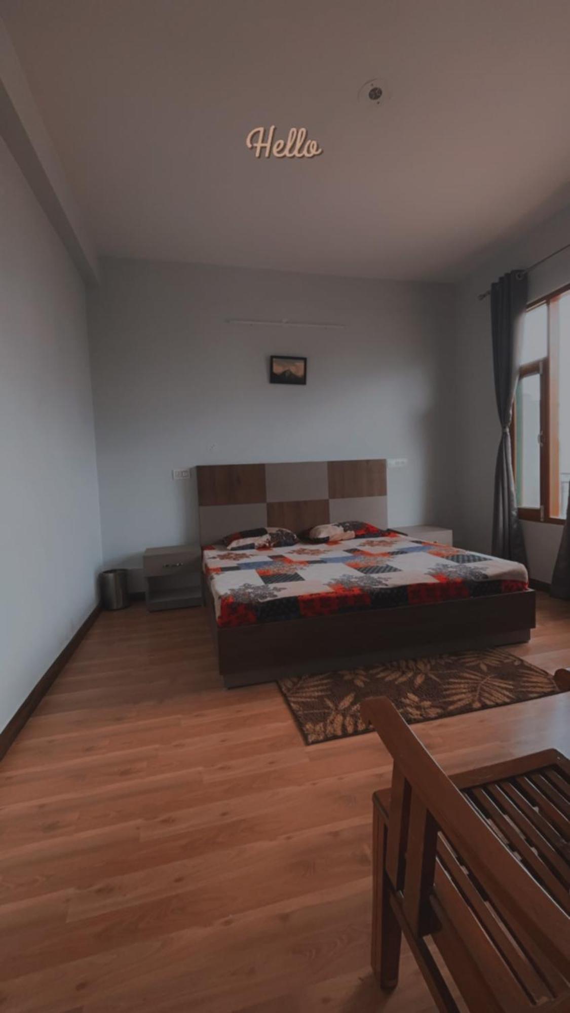 Lha Pomo Apartment Kyelang ภายนอก รูปภาพ